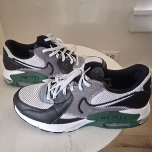 Black and Green Sneakers